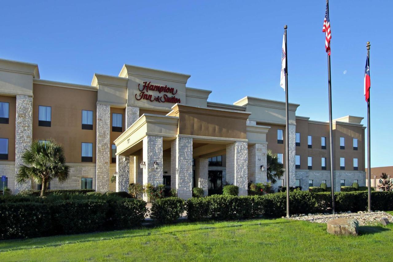 Hampton Inn&Suites Buffalo Exterior foto
