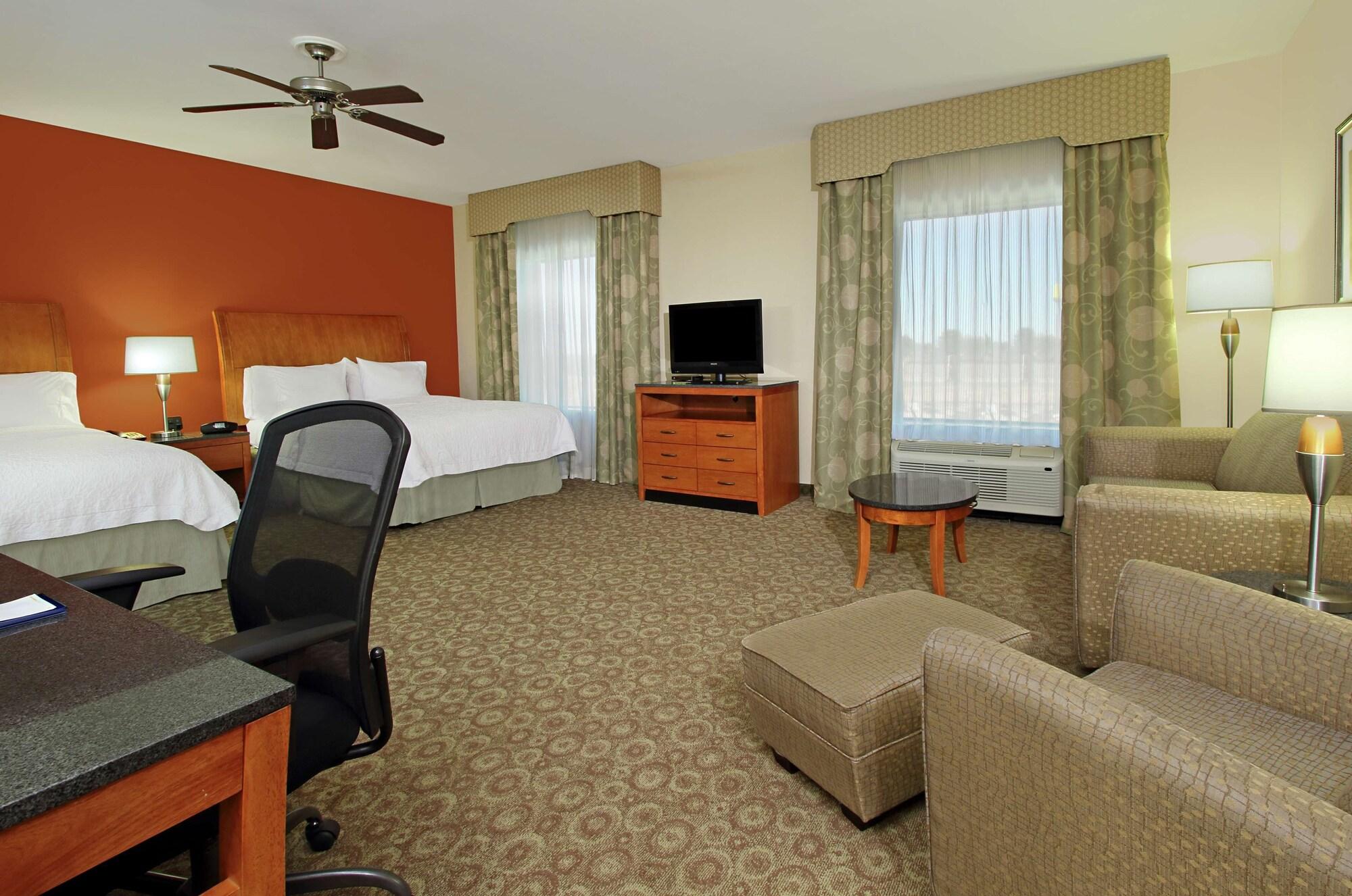 Hampton Inn&Suites Buffalo Exterior foto